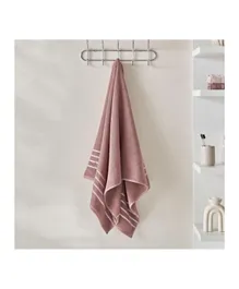 HomeBox Mateo Ribbed Cotton Bath Towel
