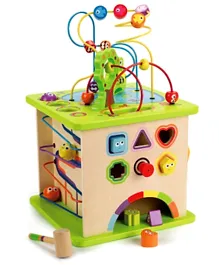 Hape Country Critters Play Cub - Multicolour