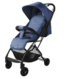 BAOBAOHAO Baby Stroller Foldable Cabin Size Pram - Blue