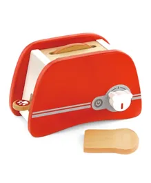 Viga Wooden Toaster - Red