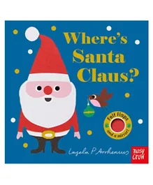 Where's Santa Claus? Felt Flap - 12 Pages