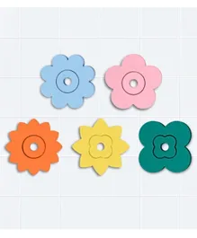 Quut Quutopia Bath Puzzle - Flower Power