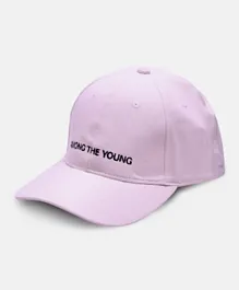 Among the Young Logo Cap - Purple