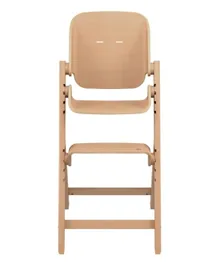 كرسي ماكسي-كوزي نيستا العالي من الخشب - طبيعي