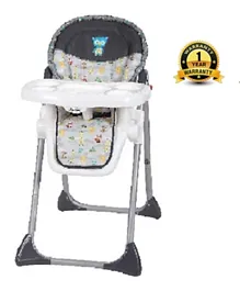 Babytrend Sit-Right High Chair - Tanzania