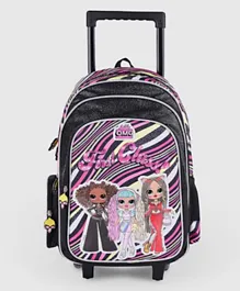 MGA LOL First Class Trolley Backpack - 18 Inches