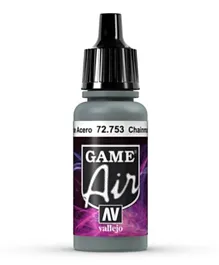 Vallejo Game Air 72.753 Chainmail Silver - 17ml