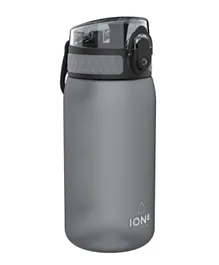 Ion8 Pod Leak Proof Frosted Grey Water Bottle - 350mL