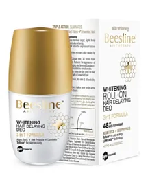 Beesline Whitening Roll-On Hair Delaying Deodorant - 50mL