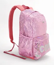 Statovac Pop Fashion Backpack Pink Cool - 16.9 Inches