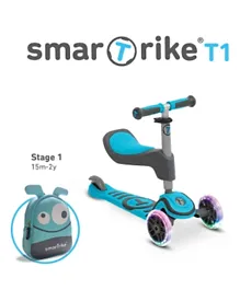 Smart Trike Kids Scooter T1 - Blue