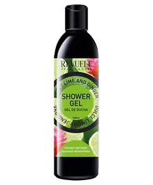REVUELE Fruit Skin Care Sweet Lime and Ginger Shower Gel -   500mL