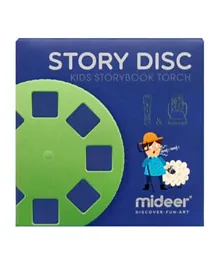 Mideer Story Projector Disc Set - 4 Pieces