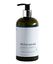 Milavanda Hamam Scented Liquid Soap - 400mL