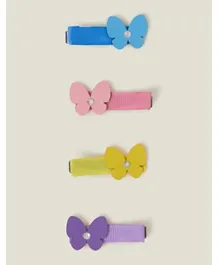 Monsoon Children Butterfly Hair Clips - 4 Pieces