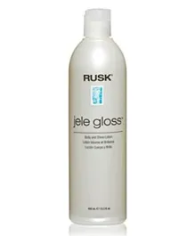 Rusk Jele Gloss Body And Shine Lotion -  400mL