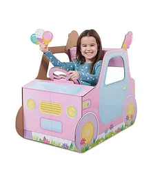 Pop2Play Indoor Baby Car - Blue
