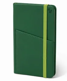 IF Bookaroo Pocket Notebook Journal - Forest Green