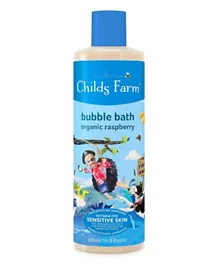 Childs Farm Bubble Bath Organic Raspberry - 500 ml