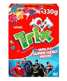 Nestle Trix 6 Fruity Shaped Breakfast Cereal - 330g