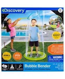 Discovery Toy Bubble Wand Mega Loop - Multicolor