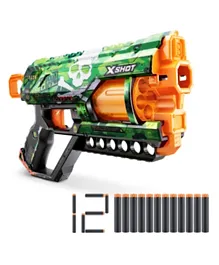 X-Shot Skins Griefer Camo Dart Gun - 13 Pieces