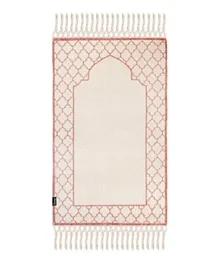 Khamsa Classic Rug Muslim Prayer Mat for Children Zahri - Pink