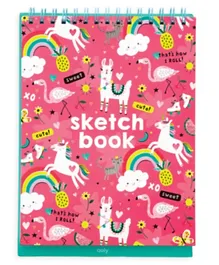 Ooly Sketch & Show Standing Sketchbook Funtastic Friends - 45 Pages
