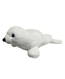 Deluxe Base Eco Buddiez Harp Seal Medium - 15.7 Inches