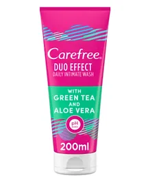 Carefree Daily Duo Effect Intimate Wash - 200mL
