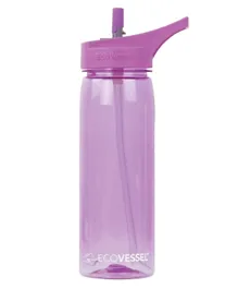 Ecovessel Sports Water Bottle Peony Pink - 750ml