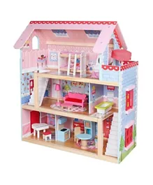 Kidsavia Wooden Doll House