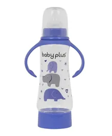 Baby Plus Feeding Bottle Blue - 250ml