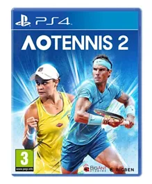 Bigben  - AO Tennis 2 - PlayStation 4