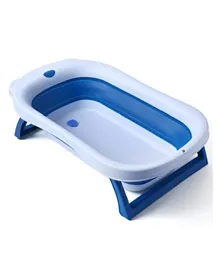 Little Angel Foldable Bath Tub Pack of 1 - Assorted Colours