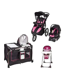 Babytrend Cityscape Travel System High Chair & Nursery Center
