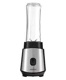 KENWOOD Personal Blender 570mL + 400mL 350W BLM05.A0BK - Black and Silver