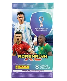 Panini World Cup 2022 Adrenalyn XL Pocket Tin Assorted