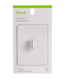 Cricut Maker Engraving Tip - White and Grey