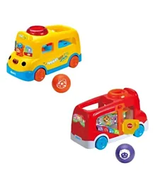 Abero Interactive Music Bus Toy - Assorted
