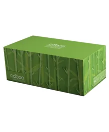 Coboo Facial Tissue Flat Box Green - 18 Pieces