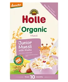Holle Organic Junior Muesli Multigrain with Fruit - 250g