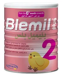 Ordesa Blemil Plus Stage 2 Follow Up Formula Milk - 800g