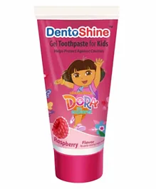 Dento Shine Dora Gel Toothpaste For Kids Raspberry - 80g