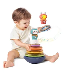 TUMAMA TOYS Roly Poly Stacking Rings