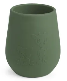 Nuuroo Kai Silicone Big Cup Dusty Green - 230mL