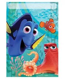 Party Centre Finding Dory Folded Loot Bags - Pack of 8