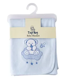 بطانية تيني هاغ لحديثي الولادة - أزرق