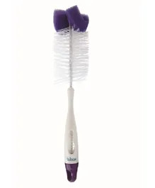 B.Box 2 In 1 Brush And Teat Cleaner - Plum