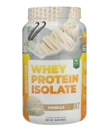 About Time 100% Whey Protein Vanilla Powder -  908g